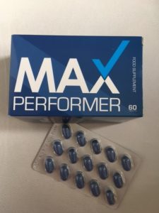 review of max performer