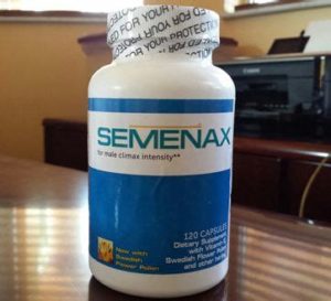 bottle of semenax reviewed